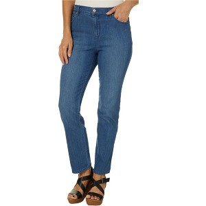 Gloria Vanderbilt Womens Amanda Straight Leg Jeans - 1 of 1