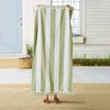 100% Cotton Cabana Striped Oversized Beach Towels - Great Bay Home - 3 of 4
