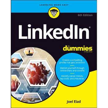 Linkedin for Dummies - 6th Edition by  Joel Elad (Paperback)