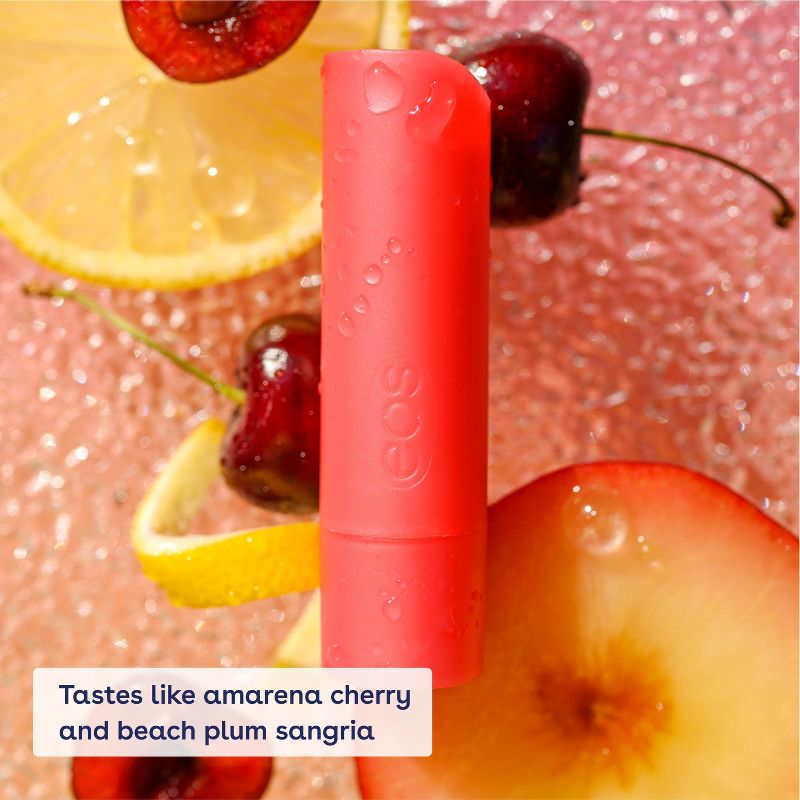 eos Lip Balm Sticks - Wild Cherry Slushie + Melon Mai Tai - 2pk, 4 of 8