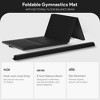 BalanceFrom Fitness All-Purpose Folding Anti Tear 4 Panel Fitness Mat w/ Sectional Floor Balance Beam for Aerobics & Gymnastics - 3 of 4