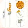 REGALWOVEN Home Wedding Delphinium Silk Realistic Artificial Flowers 33.8" 10 Pcs - 4 of 4