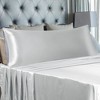 PiccoCasa Satin Luxury Body Silky Satin Envelope Closure Pillowcases 1 Pc - 3 of 4