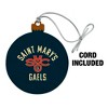 Saint Mary's College Gaels Logo Wood Christmas Tree Holiday Ornament - 2 of 4