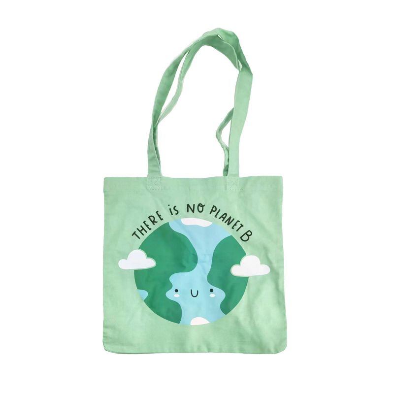 Reusable Tote Bag No Planet Green - Spritz&#8482;, 2 of 5