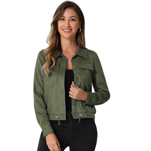 Target suede jacket online