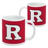 Rutgers Scarlet Knights Logo Ceramic Coffee Mug Novelty Gift Mugs for Coffee Tea and Hot Drinks 11oz White - 2 of 4