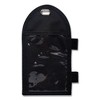 Advantus Badge Holder with Pen Loop, Vertical, Black 3.25" x 6" Holder, 2.75" x 3.5" Insert, 12/Box - 2 of 2