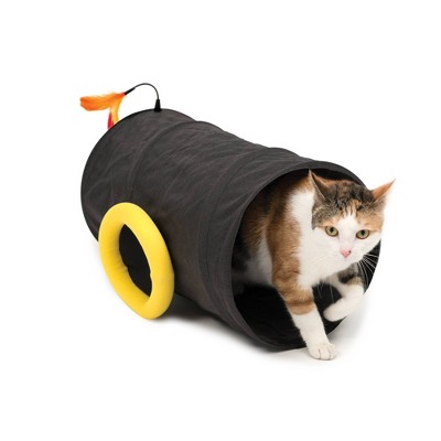 Catit Play Pirates Cannon Cat Tunnel