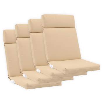 Izo All Supply 2X16X16 Foam Seat Cushions, Set of 4