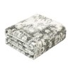 9'x12' Washable Oriental Medallion Rug - Low-Pile Rubber Backing, Stain Resistant for Living Room, Kid/Pet Friendly - 4 of 4