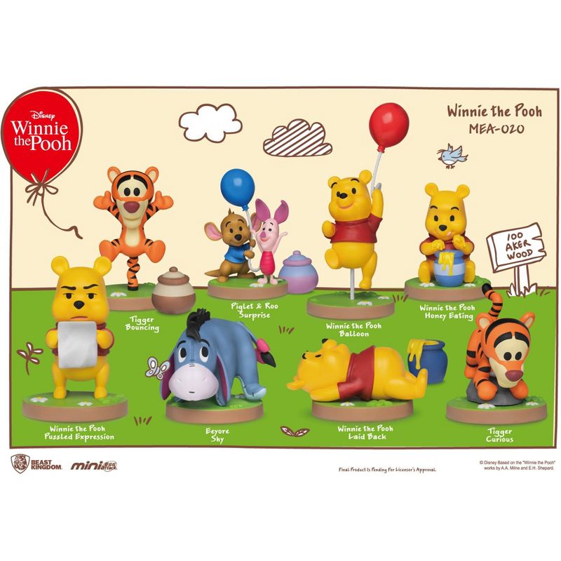 DISNEY Winnie the Pooh Series: Pooh Puzzled expression ver (Mini Egg Attack), 5 of 6