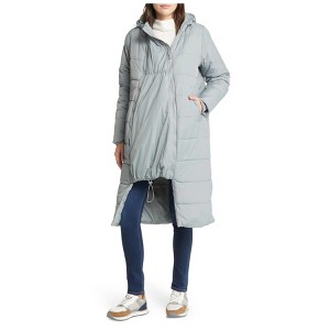 Penelope 3 in 1 Long Puffer maternity Coat - 1 of 4
