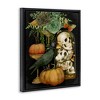 Stupell Industries Dark Academia Motif Floating Frame Canvas Art - 2 of 4