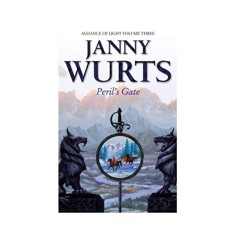 Peril's Gate - (Wars of Light and Shadow) by  Janny Wurts (Paperback), 1 of 2