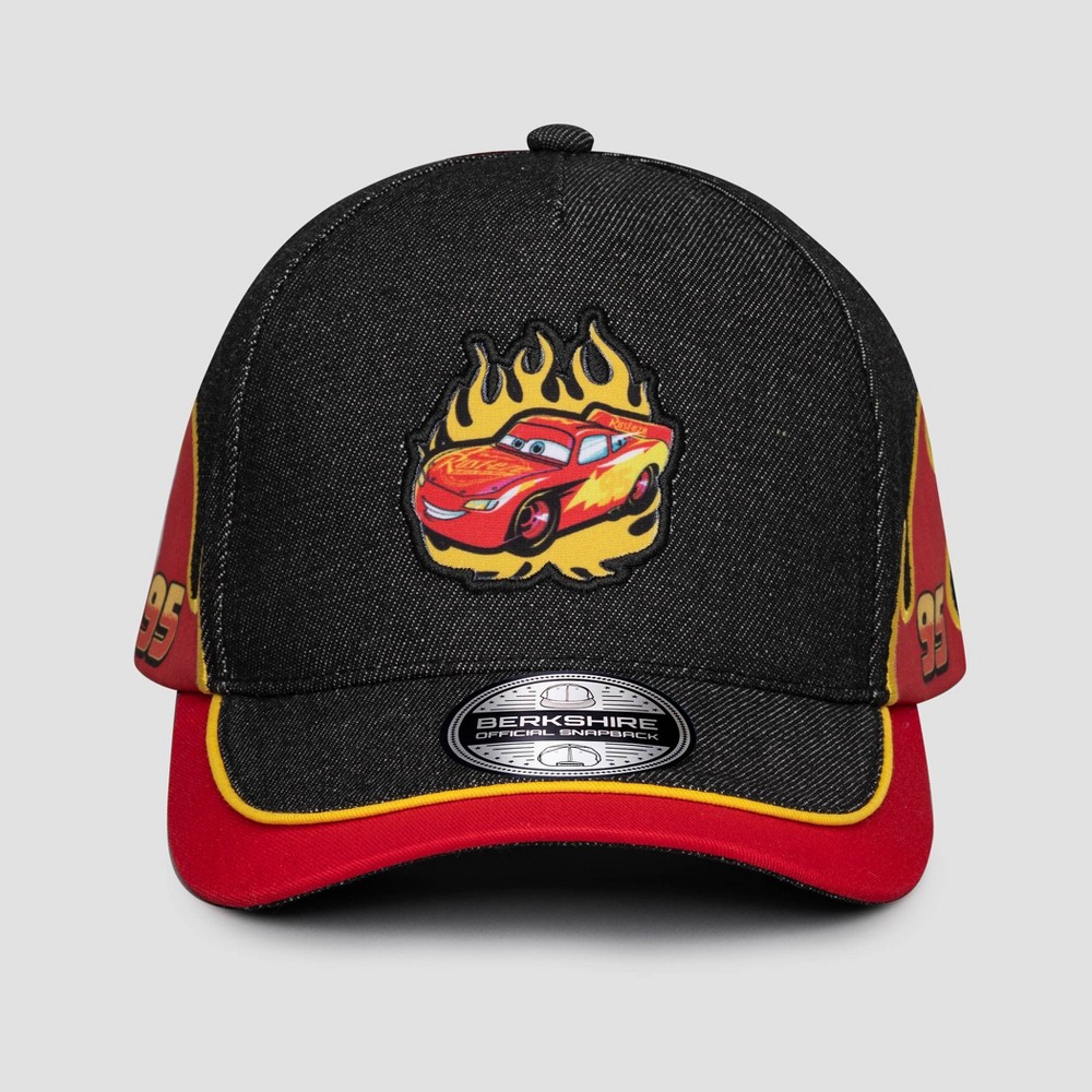 Toddler Boys' Disney Cars Baseball Hat - Charcoal Gray