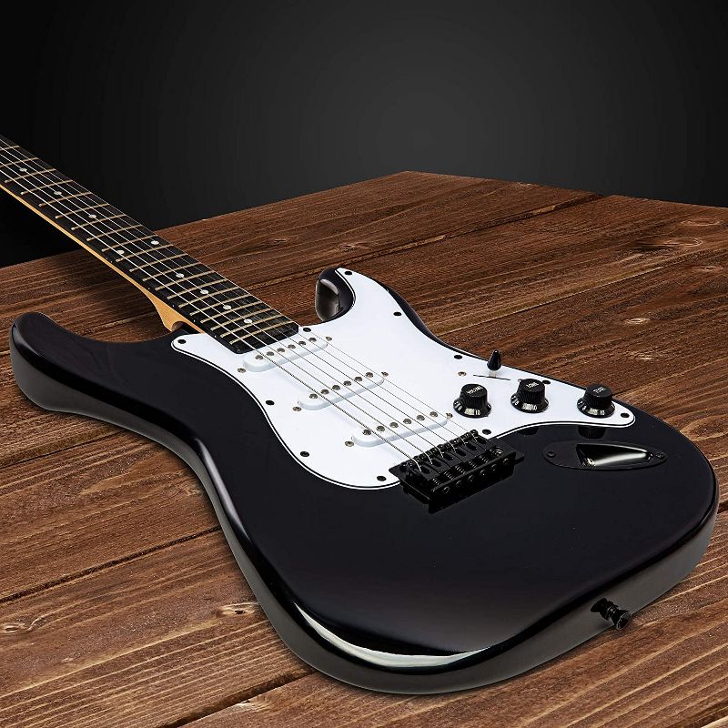 LyxPro 39" Stratocaster Electric Guitar Beginner Kit, 4 of 9
