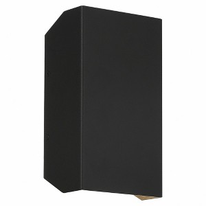 Access Lighting Amora 2 - Light Wall Light in  Black - 1 of 4