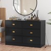 Whizmax 6-Drawer Nursery Dresser - Baby Changing Table with Power Outlets, Removable Top & Soft Pad, Multi-Functional for Bedroom - 4 of 4