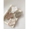 MyKids-USA Pairs Summer Super Thin Breathable Socks For Kids: Baby Plaid Socks - 2 of 4