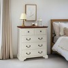 Okak Vintage Design 7-Drawer Bedroom Dresser,Storage Cabinet of Drawer with Natural Texture for Bedroom, Living Room, Hallway - 2 of 4