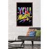Trends International Jason Naylor - You Matter Framed Wall Poster Prints - 2 of 4