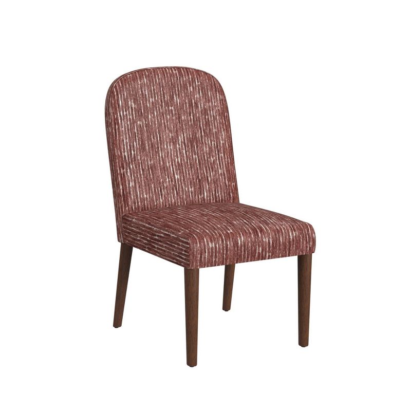 Rounded Back Upholstered Dining Chair - HomePop, 2 of 10
