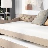 Twin Alisa Upholstered Daybed with Trundle - HOMES: Inside + Out - 3 of 4