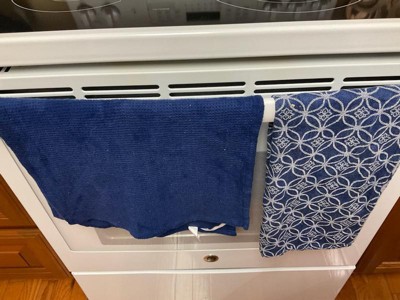 Design Imports Summer Fun Embellished Kitchen Towel Set 3-pack - 9433333