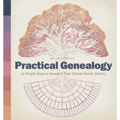 Practical Genealogy - by  Brian Sheffey (Paperback)