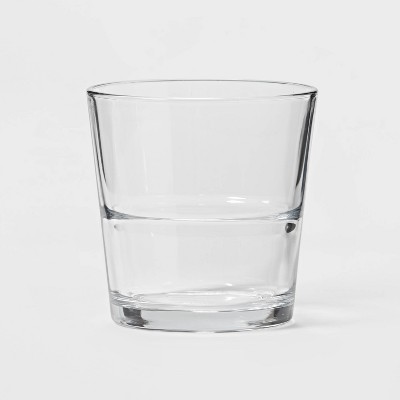 14oz Plastic Short Tumbler Clear - Threshold™