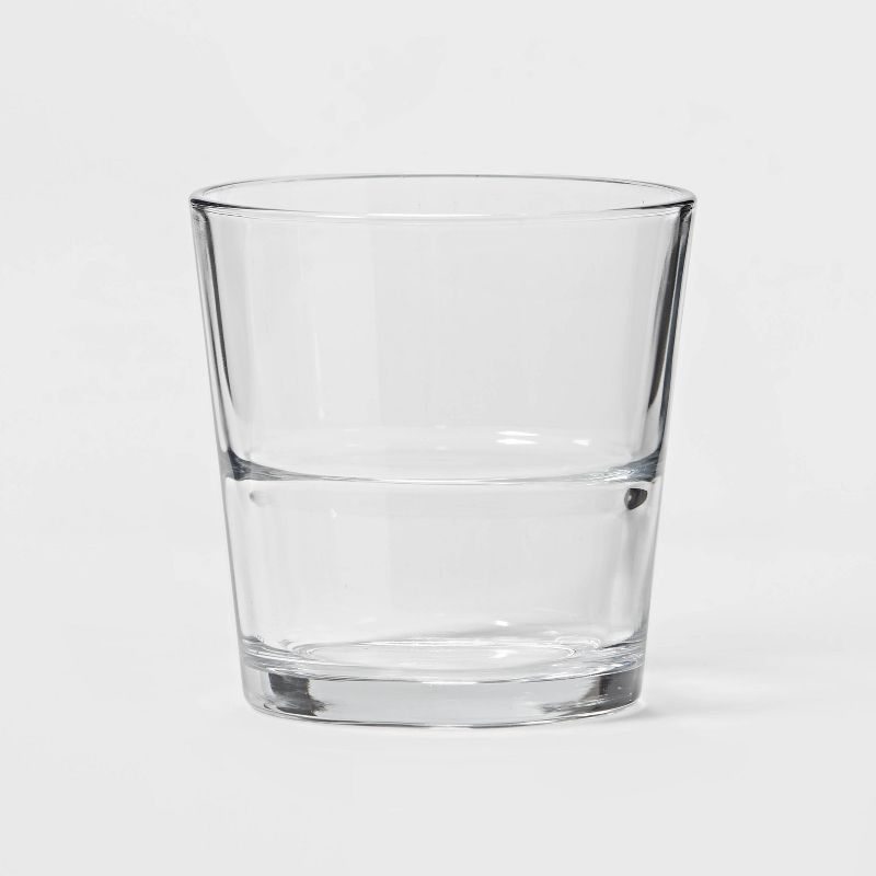 Glass Stackable Tumbler - Threshold™, 1 of 9