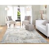 Quartz 27050 Ivory/Blue 2.2X7.7 Runner - 4 of 4