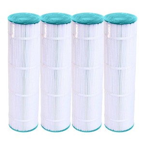 Hurricane 4 Pack HF7489-04 Advanced Pool Filter Cartridge for PA112, Unicel C-7489, Filbur FC-1275, Hayward Super-Star-Clear C-4500, C-4520, CX875XRE - 1 of 4