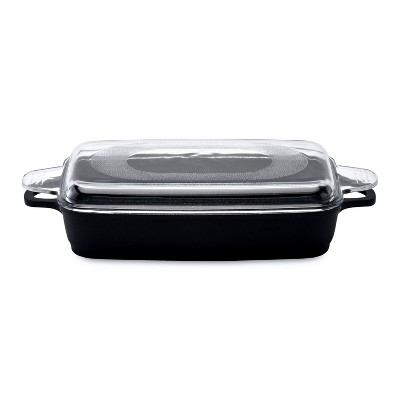 Tramontina 4qt Enameled Cast Iron Covered Braiser - Latte : Target