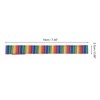 Unique Bargains Non Slip Tie-dye Headband Orange Colorful 1 Pc - 4 of 4
