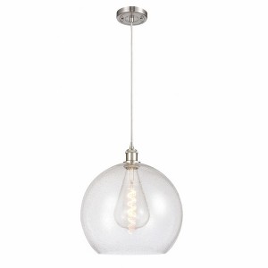Athens - 1 Light Pendant In Industrial Style-18.38 Inches Tall and 13.75 Inches Wide - 1 of 1