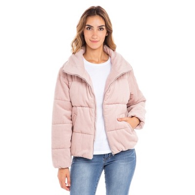 womens puffer jacket target