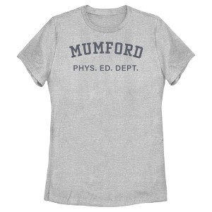 Women's Beverly Hills Cop: Axel F Mumford Phys. Ed. Dept. T-Shirt - 1 of 4