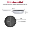 KitchenAid 3-Ply Base Stainless Steel 9.5" Nonstick Frying Pan - image 2 of 4