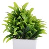 Unique Bargains Artificial Plants Luo Han Guo Plant Plastic Green 1 Pc - 4 of 4