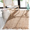 Martha Stewart Natural Fiber - MSR9491 - Indoor Hand Loomed Area Rugs - Natural - 3'6"x5'6" - 2 of 4