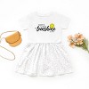 The Juniper Shop SmileyWorld Daddy's Little Sunshine Toddler Dress - 2 of 4