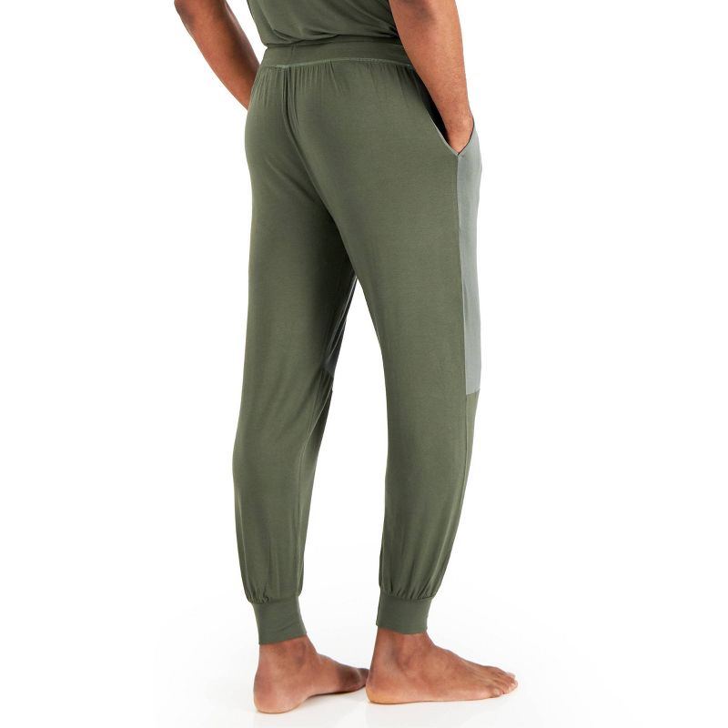 Hanes Premium Men's Colorblock Sleep Jogger Pajama Pants, 4 of 7