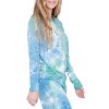 Hello Mello Women’s Tie Dye Lounge Top - 3 of 4