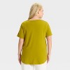 Women's Short Sleeve Scoop Neck T-Shirt - Ava & Viv™ - 2 of 3