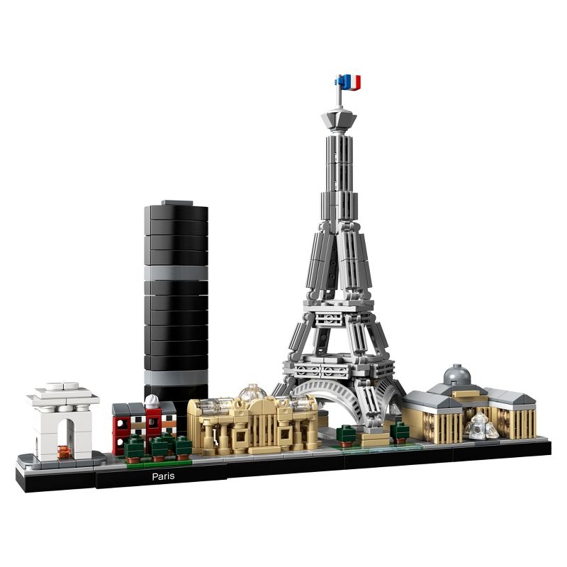 LEGO Architecture Paris Skyline Building Set 21044, 3 of 7