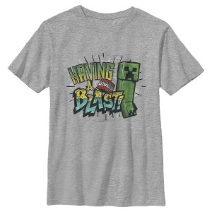 Boy's Minecraft Having a Blast T-Shirt - 1 of 4