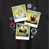 Boys' - SpongeBob SquarePants - Christmas Photo Collage Graphic Long Sleeve Fleece Sweatshirt - 2 of 4