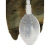 HalloweenCostumes.com One Size Fits Most   Dilophosaurus | Sprazy Toy Hat, Orange/Green - 2 of 4